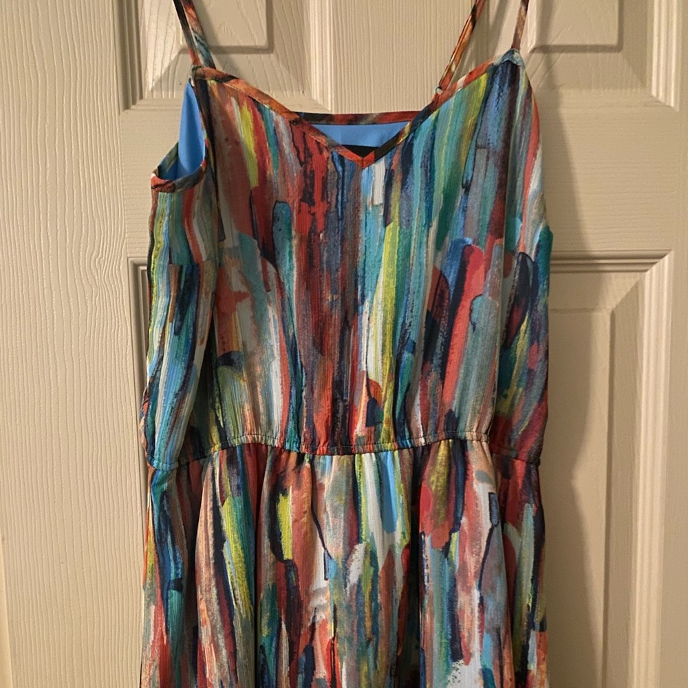 Colorful Maxi dress
